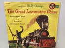 Mickey Mouse Club 45 Record The Great Locomotive Chase Railroadin' Man