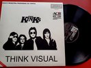 The Kinks-Think Visual-LP Mexico Promo Radio Unique Cover