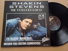 Shakin Stevens-You Drive me Crazy-LP Mexico Promo Radio Unique Cover