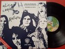 Alice Cooper-Killer-LP Mexico Promo Radio Unique cover PS