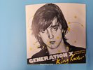 Generation X ‎– King Rocker - YELLOW VINYL 7