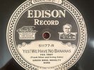 EDISON DIAMOND DISC 51177 Green Bros. Novelty Band/Kaplan's Melodists (Jazz Pop)