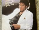 MICHAEL JACKSON THRILLER ORIGINAL 1982 VINYL RECORD LP - BILLIE JEAN/BEAT IT NM