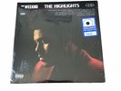 THE WEEKND THE HIGHLIGHTS WALMART EXCLUSIVE CLEAR SPARKLE VINYL