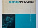 John Coltrane Soultrane LP Prestige 7142 DG RVG