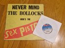 Sex Pistols Never Mind The Bollocks Plus Submission One Sided 7
