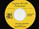 Modern Soul/Funk 45 - Gregory Magee - Love One Another - Virginia VG+