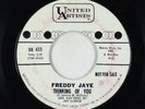 Northern Soul 45 - Freddy Jaye - Thinking Of You - United Artists