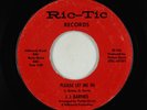 Northern Soul 45 - J.J. Barnes - Please Let Me In - Ric-Tic