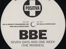 B.B.E. - Seven Days And One Week (The Remixes) (12