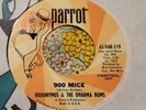 Freaky Garage Psych 45 Hieronymus & Dharma Bums 900 Mice / Father Death EX HEAR