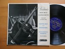 33CX 1487 Brahms Double Concerto Oistrakh Fournier Columbia B/G Mono (SAX 2264)