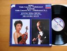 Kyung-Wha Chung Berg Bartok Violin Concerto Solti NM Decca Digital 411 804-1