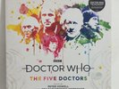 Doctor Who - The Five Doctors Original Soundtrack - RARE Vinyl 2 LP