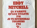 EDDY MITCHELL - FRENCH SP PROMO 45T BARCLAY 61486 