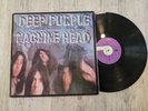 Deep Purple - Machine Head original Aus Quadraphonic LP 1972 + lyric insert