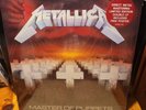 Metallica ‎– Master Of Puppets Sealed 1987 OG U K  2 X LP DMM Vinyl Record RARE