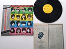 The Rolling Stones - Some Girls 1978 RSR Japan 1st Pressing LP Uncensored Inner