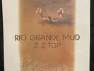 ZZ Top Sealed Rio Grande Mud London XPS 612 1972
