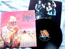 Death - Leprosy - UNDER ONE FLAG24 1988  1st RARE DEATH THRASH METAL LP