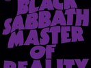 BLACK SABBATH : 'MASTER OF REALITY' : BRAND NEW & SEALED 180G VINYL LP
