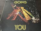 GONG ◆ YOU LP ◆ 1974 VIRGIN LABEL ORIGINAL PRESS ◆SPACE ROCK USED