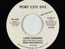 Modern Soul Boogie 45 - Ralph Baxter/Marvel - Love Dancing - Port City VG++