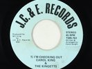 Modern Soul Funk 45 - Carol King & The Kingetts - I'm Checking Out - J.C. & E.