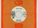 Northern Soul 45 - Danny Price - Come To Me - United Artists