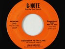 Northern Soul Popcorn 45 - Jean Brooks - Tomorrow Never Came - G-Note VG+