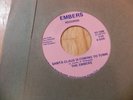 THE EMBERS 45, BLUE DECORATIONS/SANTA CLAUS IS COMING TO TOWN, EMBERS 1286 LABEL