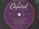 Dean Martin - Chee Chee Oo Chee / Ridin' Into Love (Shellac, 10
