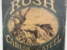 RUSH CARESS OF STEEL VINTAGE VINYL/LP 1975