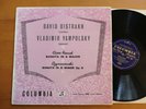 33CX 1201 David Oistrakh Vladimir Yampolsky Franck Szymanowski Columbia 1st B/G
