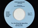 Modern Soul Electro Vocoder 45 - Satellite - Drive My Space Ship - High Altitude