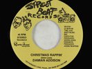 Rap 45 - Damian Addison - Christmas Rappin' - Street Beat VG+