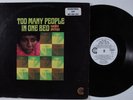 SANDRA PHILLIPS Too Many People In One Bed CANYON LP VG+ wlp t