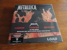 METALLICA Load SEALED 45 RPM AUDIOPHILE SERIES 4 x LP BOX SET WARNER 2010