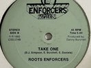 ROOTS ENFORCERS Take One ENFORCERS Killer  80's Roots Reggae 12