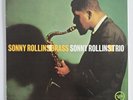 Original SONNY ROLLINS TRIO: Brass Vinyl LP Verve Records Mono Jazz NM Vinyl