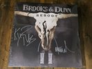 Brooks & Dunn REBOOT II Autographed Black Vinyl LP SIGNED In Hand