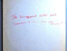 BUTTERFIELD BLUES BAND SOMETIMES... ULTRA-RARE ORIG '71 ELEKTRA TEST PRESSING LP