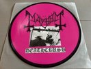 MAYHEM - DEATHCRUSH LIM. NUM. PICTURE DISC 1998     DARKTHRONE,SATYRICON,EMPEROR