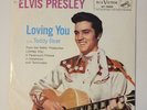 Elvis Presley Teddy Bear / Loving You 45 RPM RCA Victor records 47-7000 1957