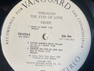 FROST, Through the Eyes of Love, 1970 Vanguard LP (VSD-6556), VG+, PROMO Rare