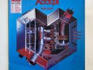 ACCEPT  lp record  METAL HEART signed AUTOGRAPHED