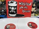 Blood For Blood - Wasted Youth Brew X2 LP Vinyl  White  (2010) 300 Made  Boston