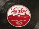 BLUES JIMMY REED High And Lonesome VEE-JAY 100  V/VV-