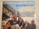 SEALED John Denver & The Muppets Rocky Mountain Holiday Christmas LP FL 4721