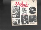 YARDBIRDS FOR YOUR LOVE FIRST ALBUM ITALY PERFECT EX++